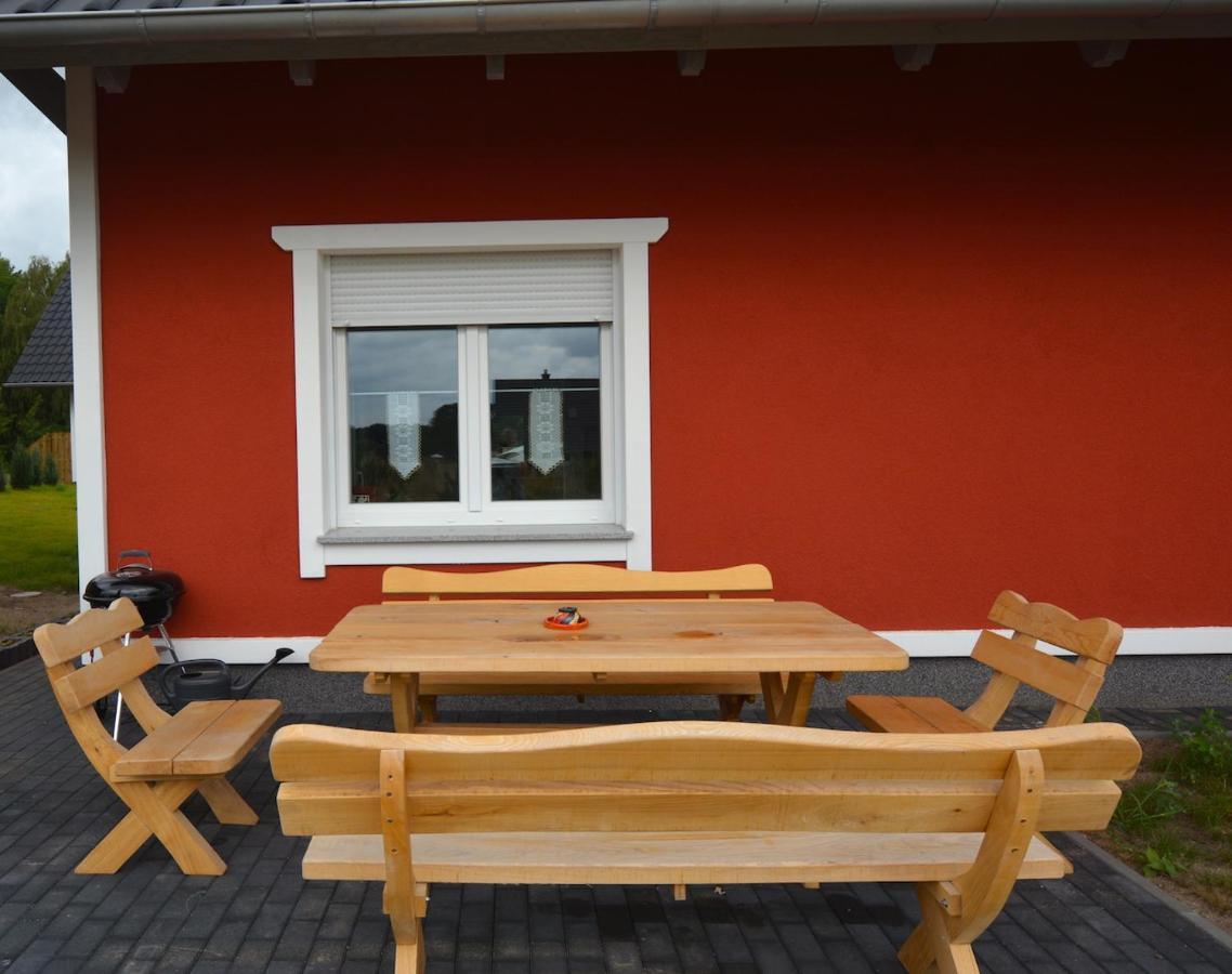 Urlaub Am Plaetlinsee Haus Rike Wustrow  Exterior photo
