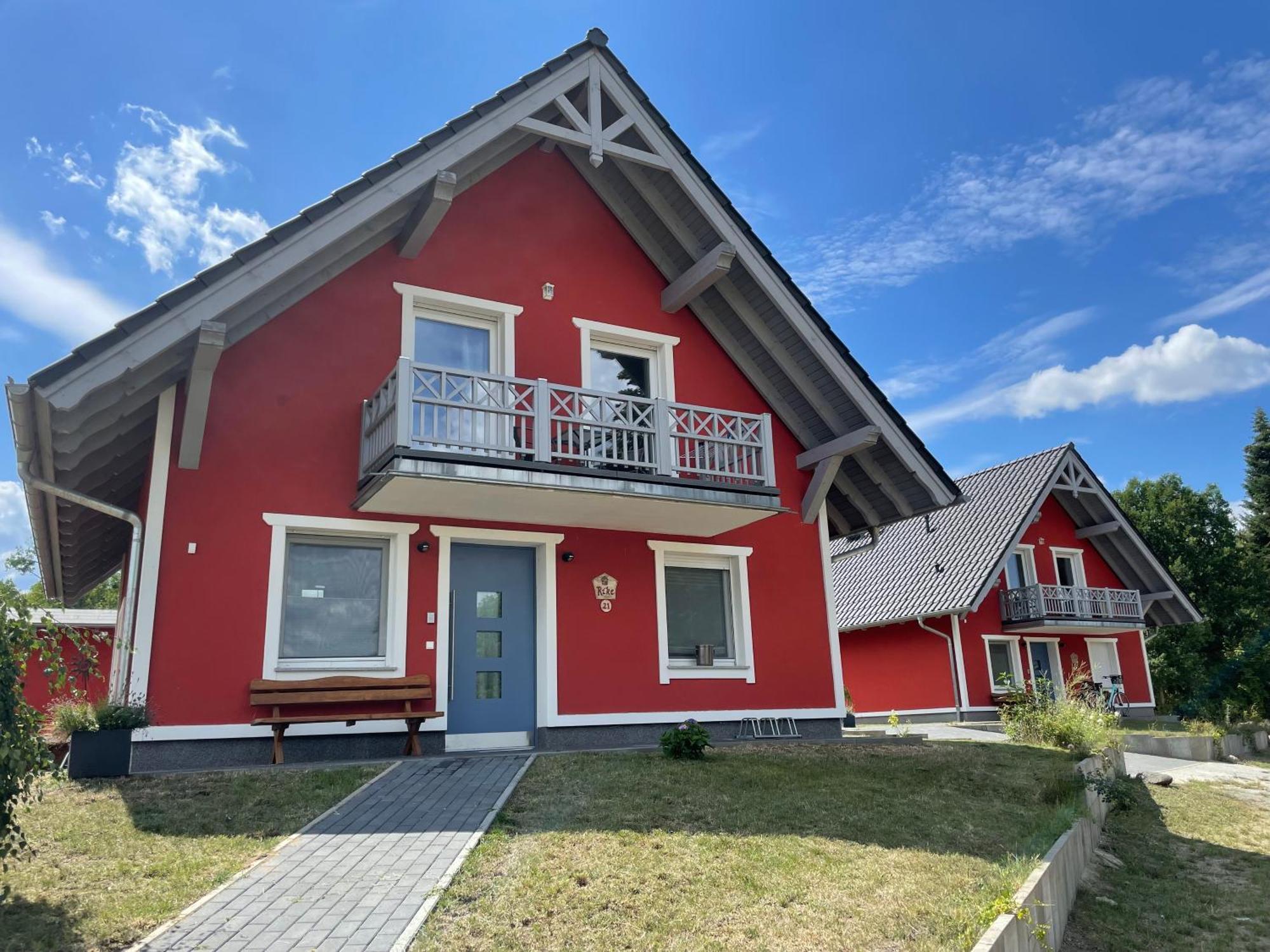 Urlaub Am Plaetlinsee Haus Rike Wustrow  Exterior photo