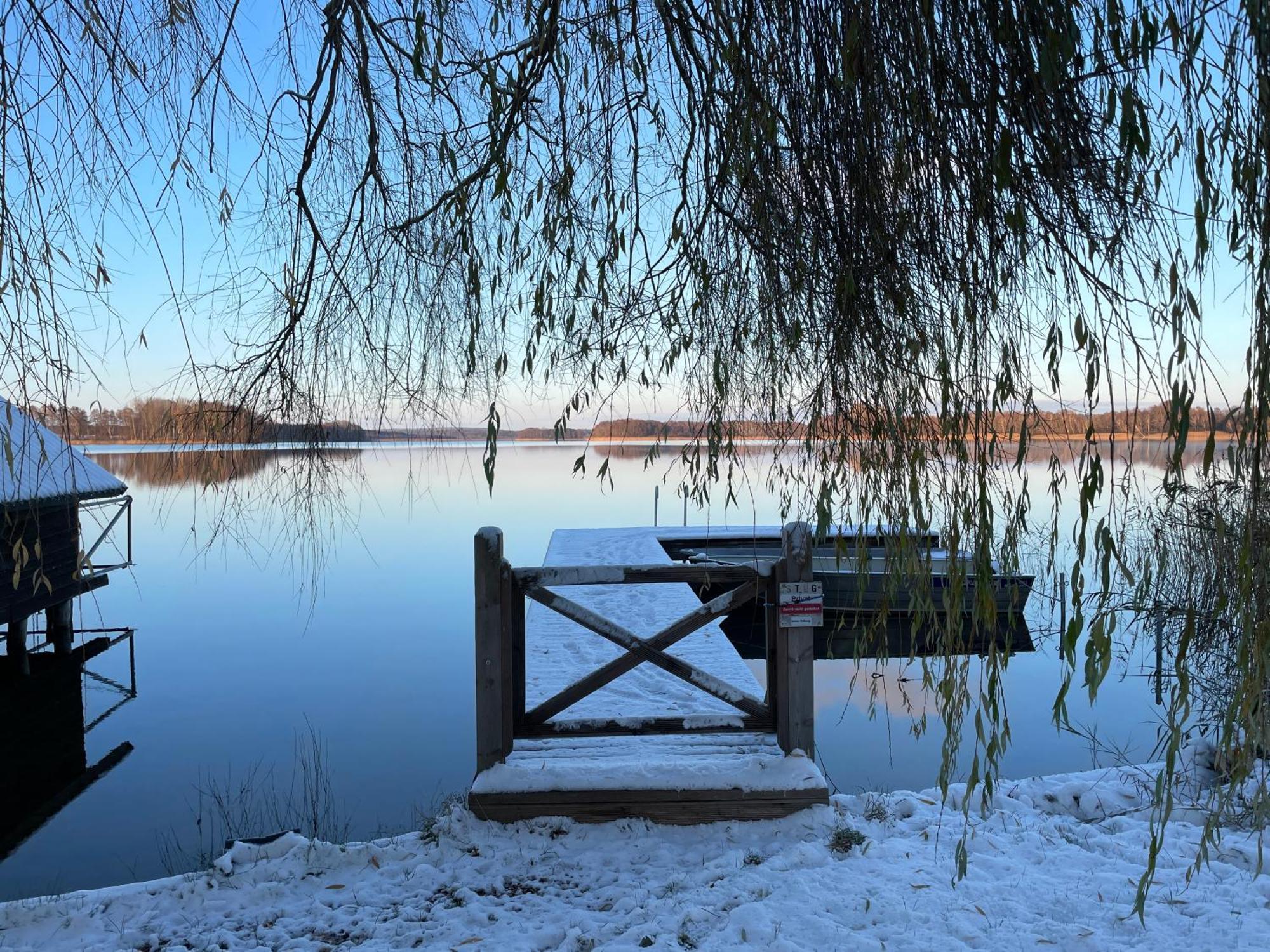 Urlaub Am Plaetlinsee Haus Rike Wustrow  Exterior photo